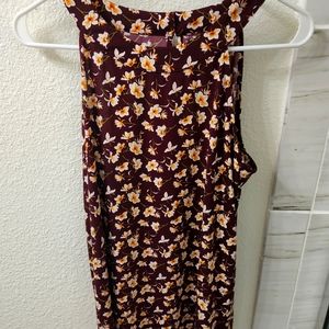 Fortune & Ivy Floral Tank